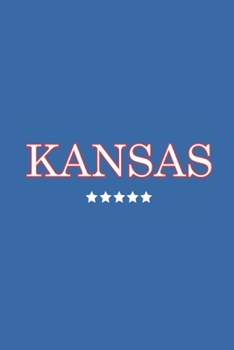 Kansas: Weekly Planner calendar organizer agenda for 2020 (United states of America)