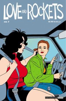 Paperback Love & Rockets Vol. 2 #7 Book