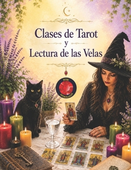 Paperback Clases de Tarot y Lectura de las Velas [Spanish] Book