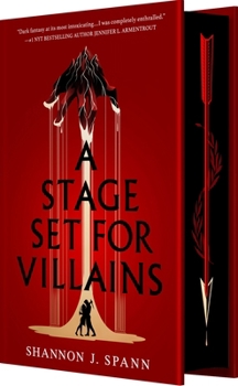 Hardcover A Stage Set for Villains Book