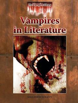 Library Binding Vampires in Literature Book
