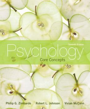 Paperback Psychology: Core Concepts Book