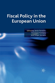 Paperback Fiscal Policy in the European Union Book