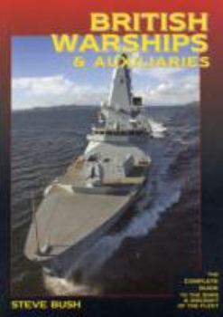 Paperback British Warships and Auxiliaries Book