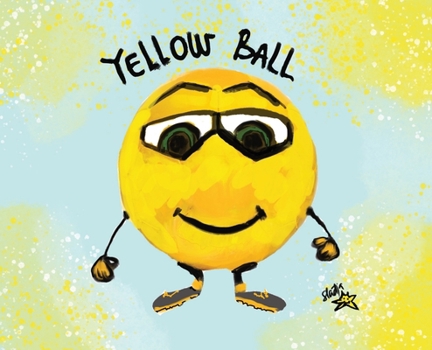 Hardcover Yellow Ball Book