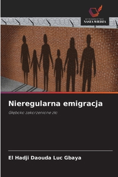 Paperback Nieregularna emigracja [Polish] Book