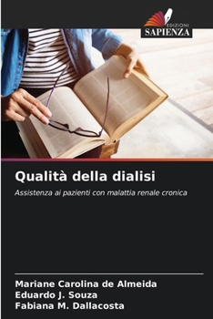 Paperback Qualità della dialisi [Italian] Book