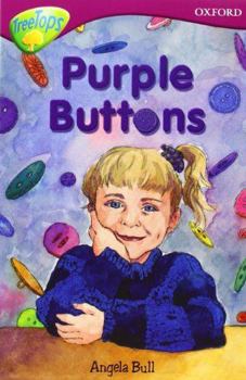Hardcover Purple Buttons (Dingles Leveled Readers - Fiction Chapter Books and Classics) Book