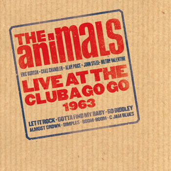 Vinyl Live At The Club A Go Go Book