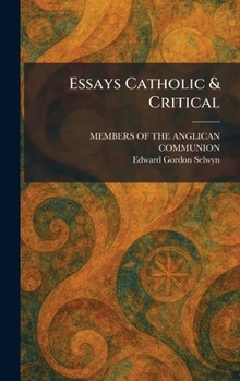 Hardcover Essays Catholic & Critical Book