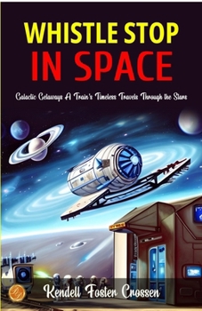 Paperback Whistle stop in space Book