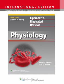 Paperback Lippincott Illustrated Reviews: Physiology (Lippincott's Illustrated Reviews) Book