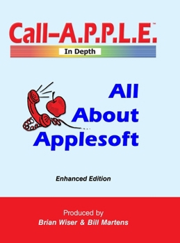 Hardcover All About Applesoft: Enhanced Edition Book