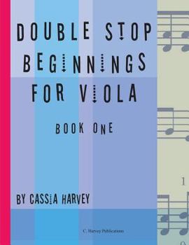 Paperback Double Stop Beginnings for Viola, Book One Book