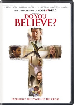 DVD Do You Believe? Book