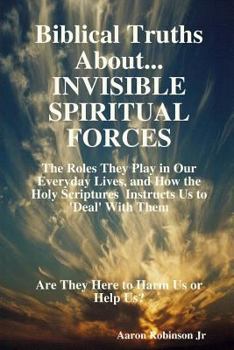 Paperback Invisible Spiritual Forces Book