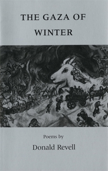 Paperback The Gaza of Winter: Poems Book
