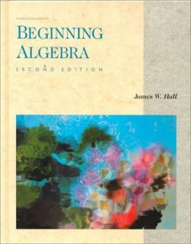 Hardcover Beginning Algebra Book