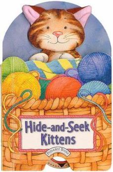 Board book Hide-And-Seek Kittens Book