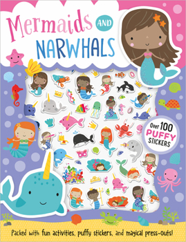 Paperback Mermaids and Narwhals Book