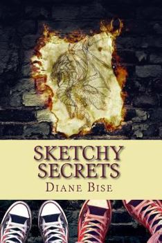 Paperback Sketchy Secrets Book