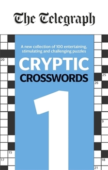 Paperback The Telegraph Cryptic Crosswords 1 Book