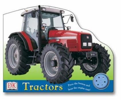 Hardcover Tractors (Jumbo Sound Board Books) Book