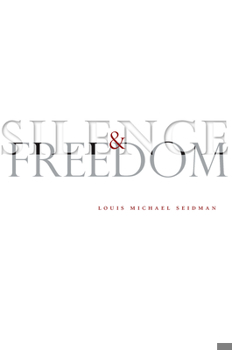 Hardcover Silence and Freedom Book