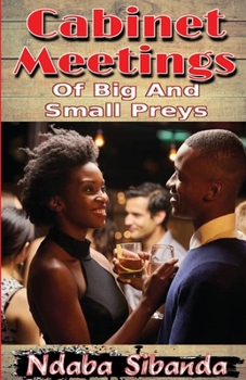 Paperback Cabinet Meetings of Big and Small Preys Book