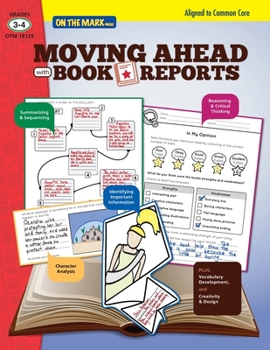 Paperback Book Reports Grades 3-4 Book