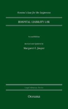Hardcover Hospital Liability Law Book