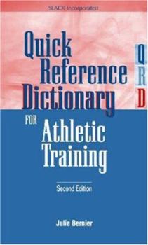 Paperback Quick Reference Dictionary for Athletic Training Book