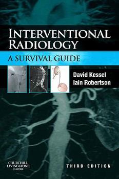 Paperback Interventional Radiology: A Survival Guide Book