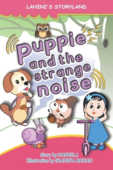 Paperback Puppie and the strange noise Book