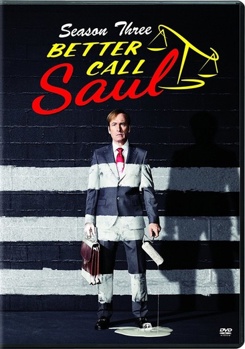 DVD Better Call Saul: Season Three Book