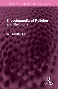 Hardcover Encyclopaedia of Religion and Religions Book
