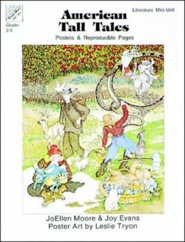American Tall Tales - Book  of the Literature Mini-Unit