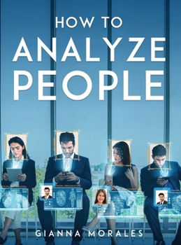 Hardcover How to Analyze People Book