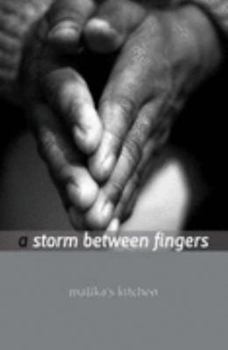 Paperback a storm between fingers: Selected Poems Book