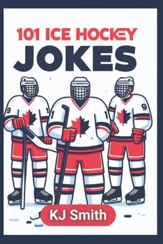 Paperback 101 Ice Hockey Jokes Book