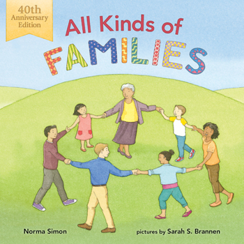 Hardcover All Kinds of Families: 40th Anniversary Edition Book