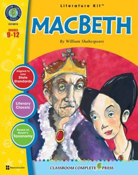 Perfect Paperback Macbeth - Literature Kit Gr. 9-12 - Classroom Complete Press (Literature Kits Grades 9-12) Book