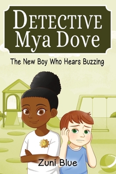 Paperback The New Boy Who Hears Buzzing Book