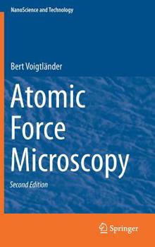 Hardcover Atomic Force Microscopy Book