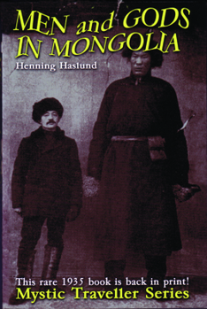Paperback Men and Gods in Mongolia Book