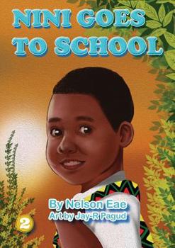 Paperback Nini Goes To School Book