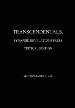 Hardcover Transcendentals, Synapsid Revelations Press Critical Edition Book