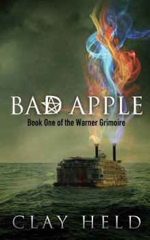 Paperback Bad Apple: Book One of the Warner Grimoire Book