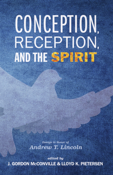 Paperback Conception, Reception, and the Spirit Book