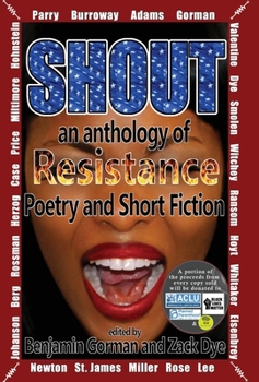 Hardcover Shout: An Anthology of Resistance Poetry and Short Fiction Book